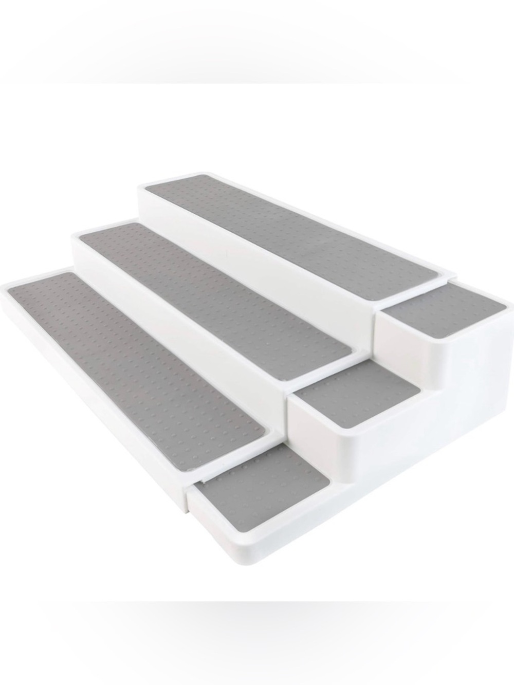 NEW - Expandable Spice Rack Organizer, 3-Tier - Picture 3 of 13